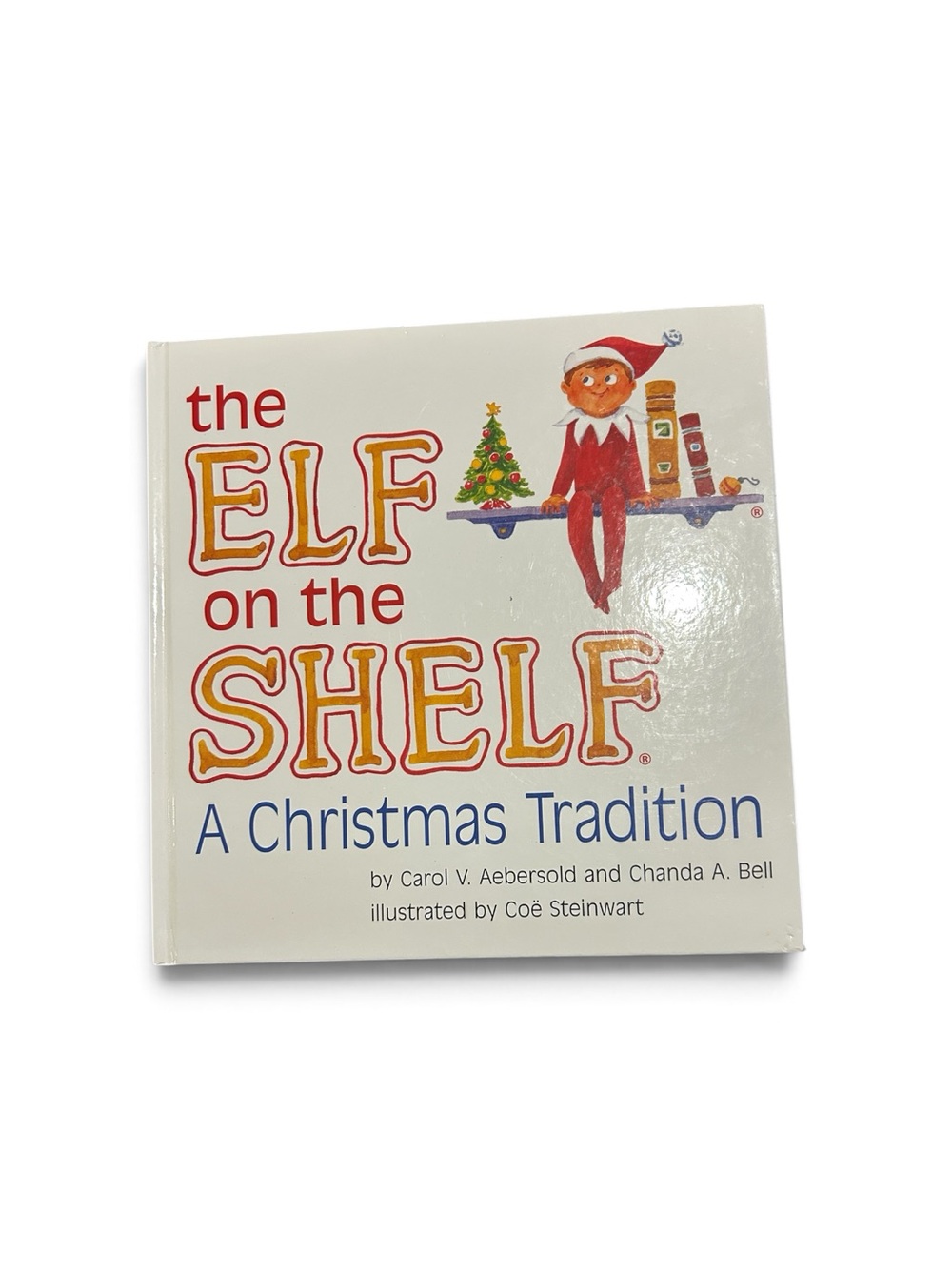 The Elf on the Shelf A Christmas Tradition Hardcover Book Only Replacement
